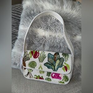 Viral Beaded Bag Veggie Garden Made In India NEW